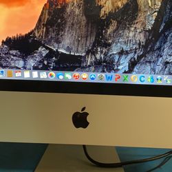 IMac All In One 20” With iOS Yosemite 