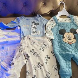 New Baby Disney Clothes