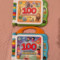 LeapFrog 100 Words Book (Places & Animals)