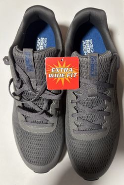 Skechers Max Fairway 3 Arch Fit Golf Shoes Men’s 13 Wide Charcoal/Navy New