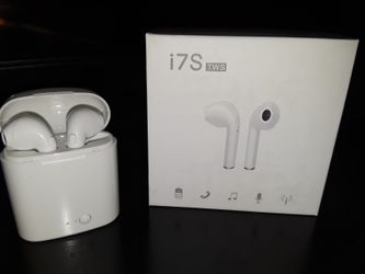 Brand new Bluetooth Wireless Earphones Headset headphones with charging case