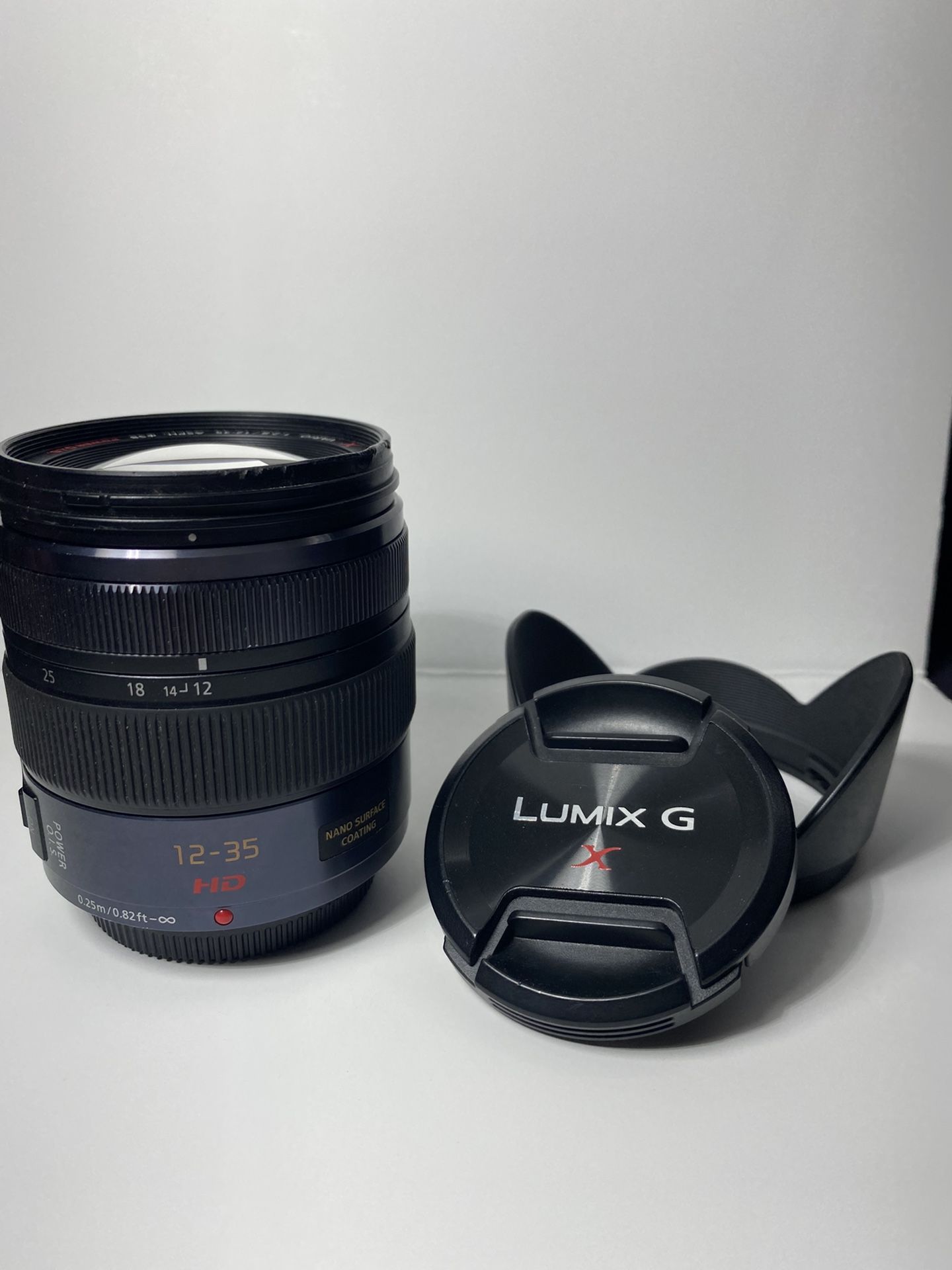 Lumix GX 12-35mm F2.8