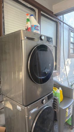 Lg ThinQ washer dryer combo