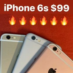 iPhone 6S 16gb 🍏🍏🔥🔥🔥unlocked excellent condition! $99🍏🍏🔥🔥