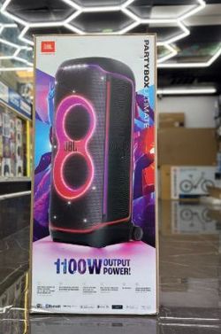 JBL - Partybox Ultimate Wireless Party Speaker - Black (Brand New)