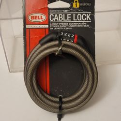 Bell Cable Lock