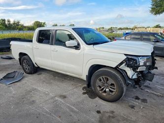 2025 Nissan Frontier Crew Cab
