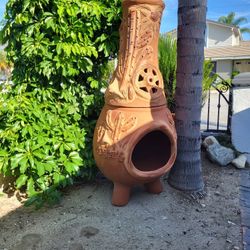 Chimenea De Lena Nueva 5ft De Alta $110