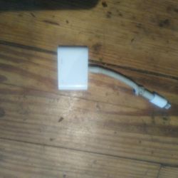 Apple Iphone Hdmi Adapter/ Iphone Displayed On Any Tv