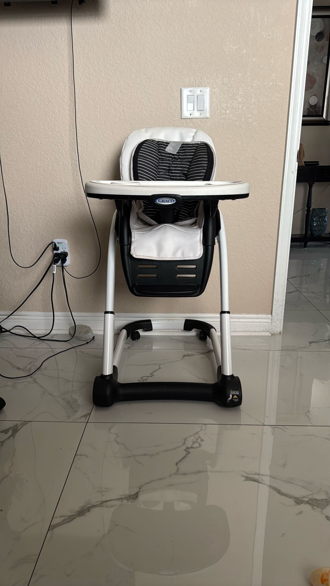 Graco 6 in 1 Convertible High Chair