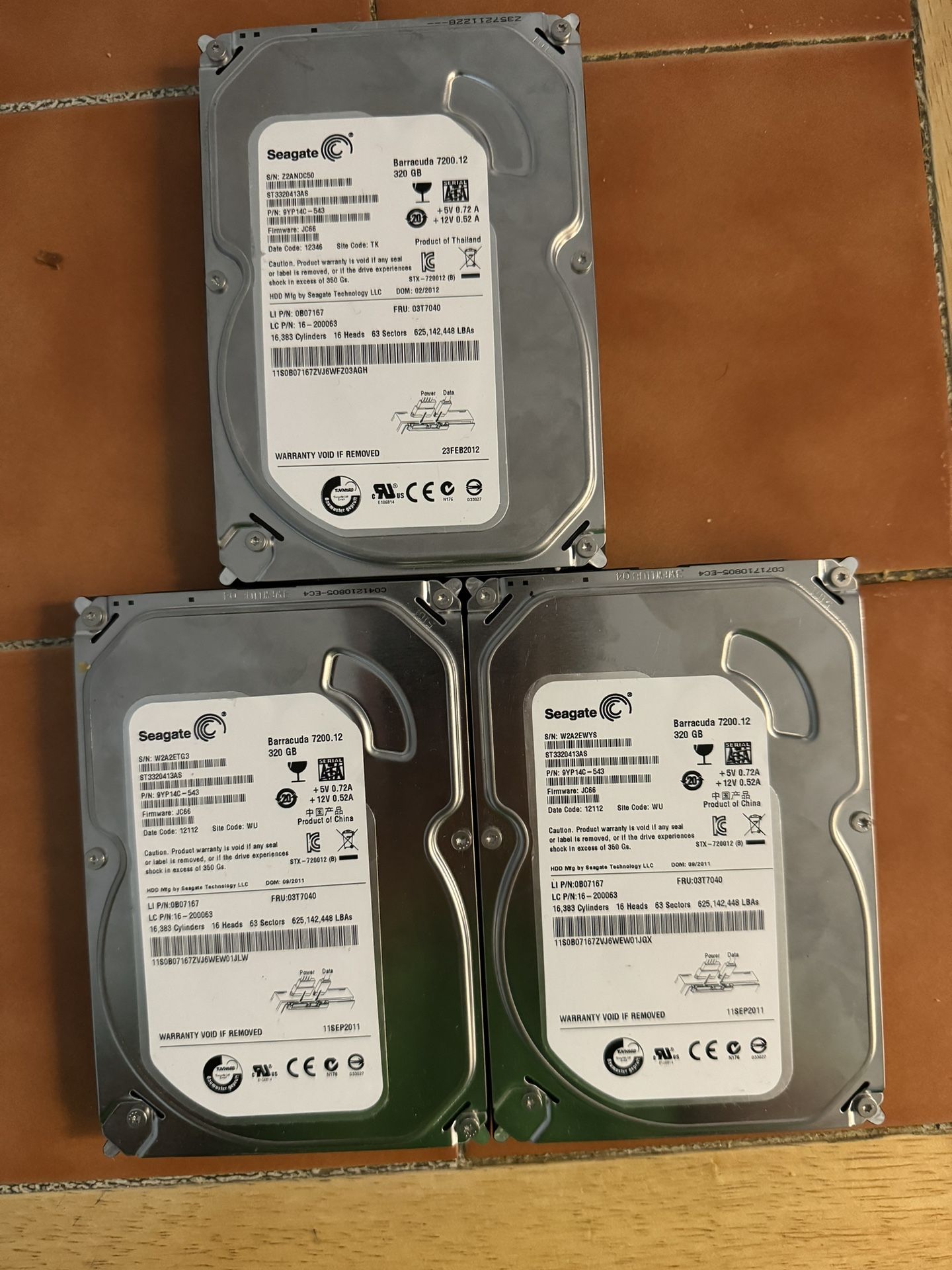 Seagate Hard drive Storage