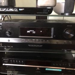 Sony Receiver