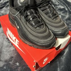 Air max 97 triple black for sale hot sale