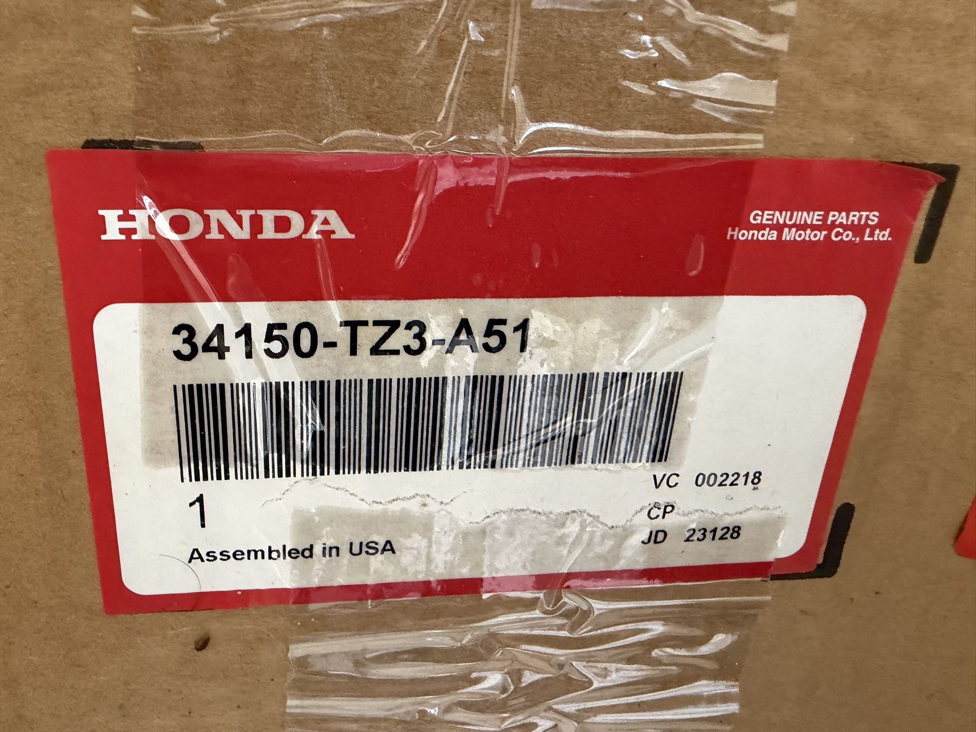 New In Box Acura Side Lid Light