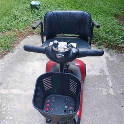 Motorized Scooter with brand new battery