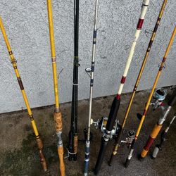 Fishing Rods And Pole 