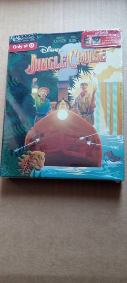 4k blu ray disney jungle cruise bluray brand new