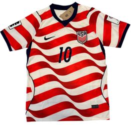 Pulisic World Cup jersey