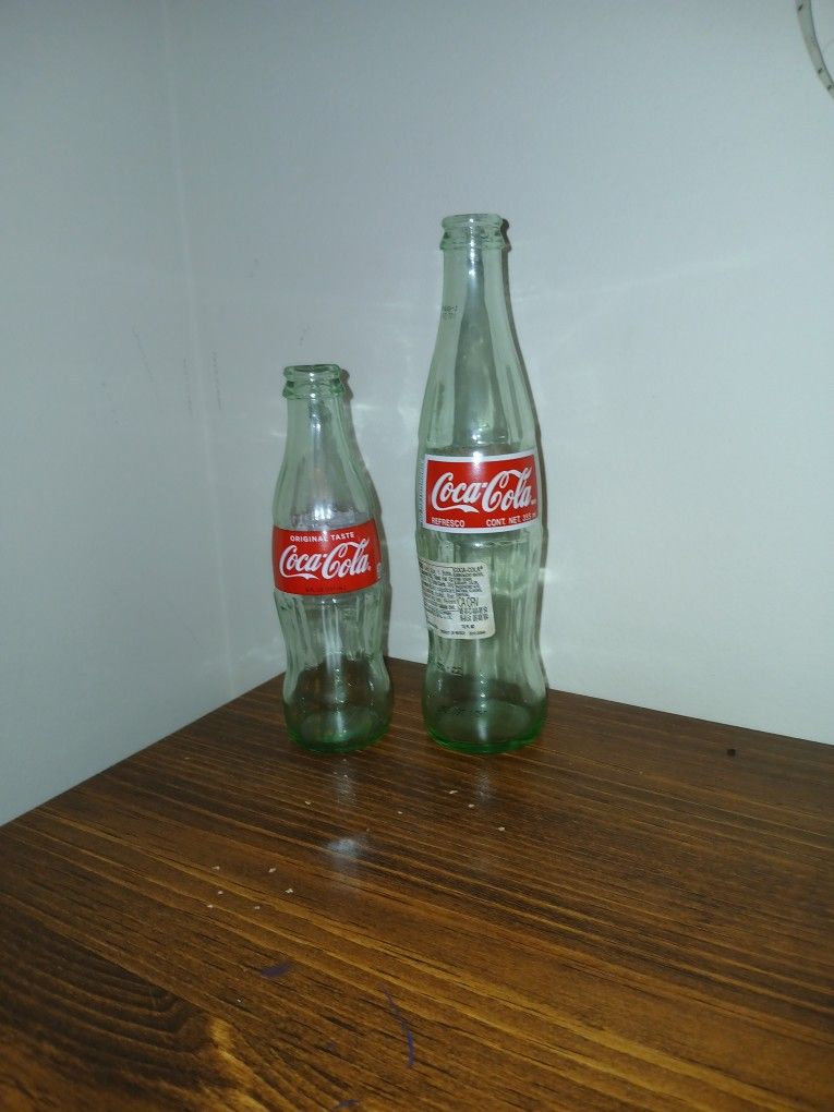 Coca-Cola Glass Bottles Collectibles