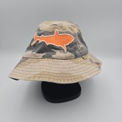 Baby Gap SharkLogo Camo BucketHat Size 18-24M