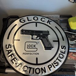 Glock Wall Decor