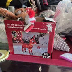 Christmas Yard Decoration