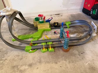 Mario Race Track $12