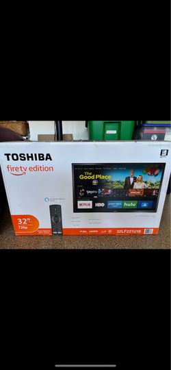 TV- tobisha 32” fire tv