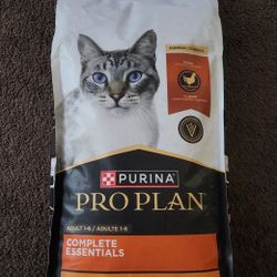 Purina Pro Plan Chicken & Rice Formula with Probiotics High Protein Cat Food, 7-lb bag