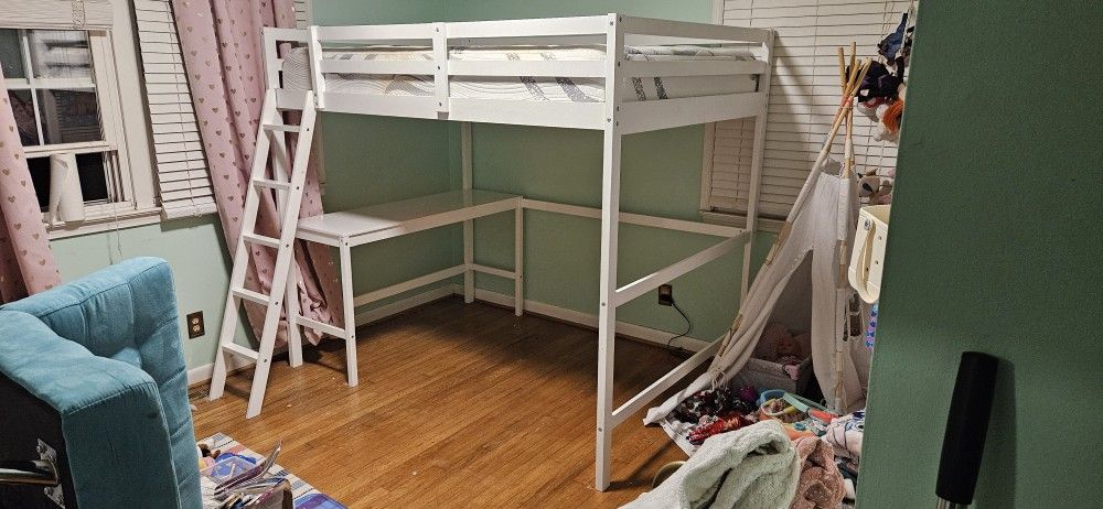 Full Size Loft Bed