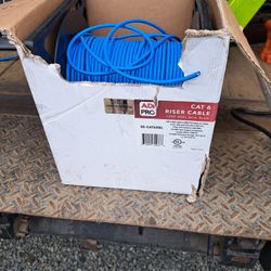 Riser Cable Cat 6