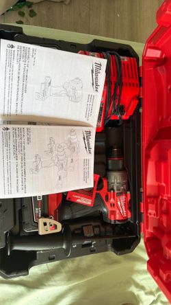 Milwaukee m18 Fuel set