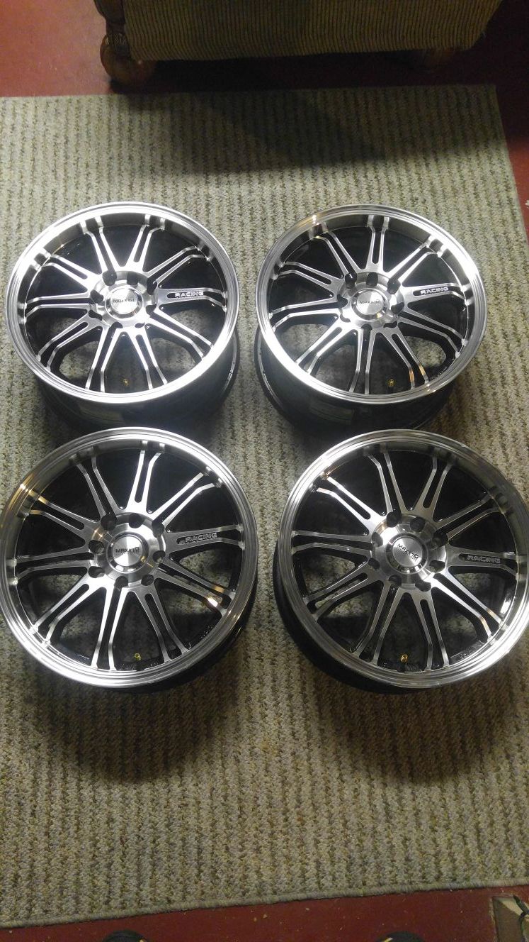 Brand : MAXXIM FERRIS RACING RIMS 15x6.5