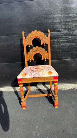 Custom made chair