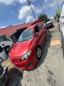 Toyota Corolla s parts Corolla parting out 2zrfe