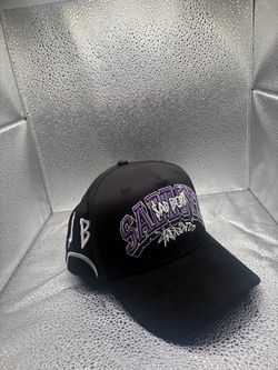Junior H Sad Boyz Black/Purple hat