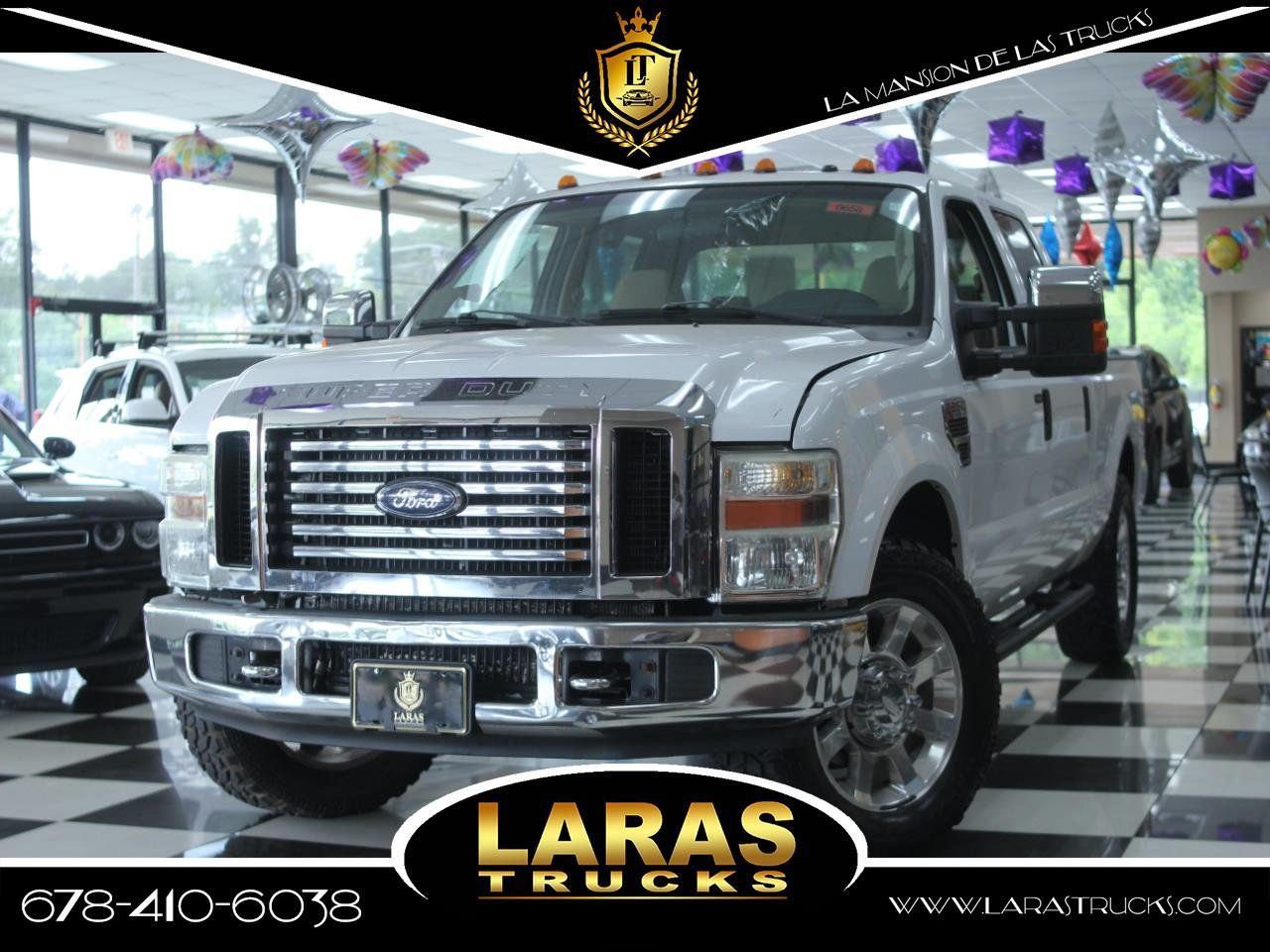 2008 Ford Super Duty F-250 SRW