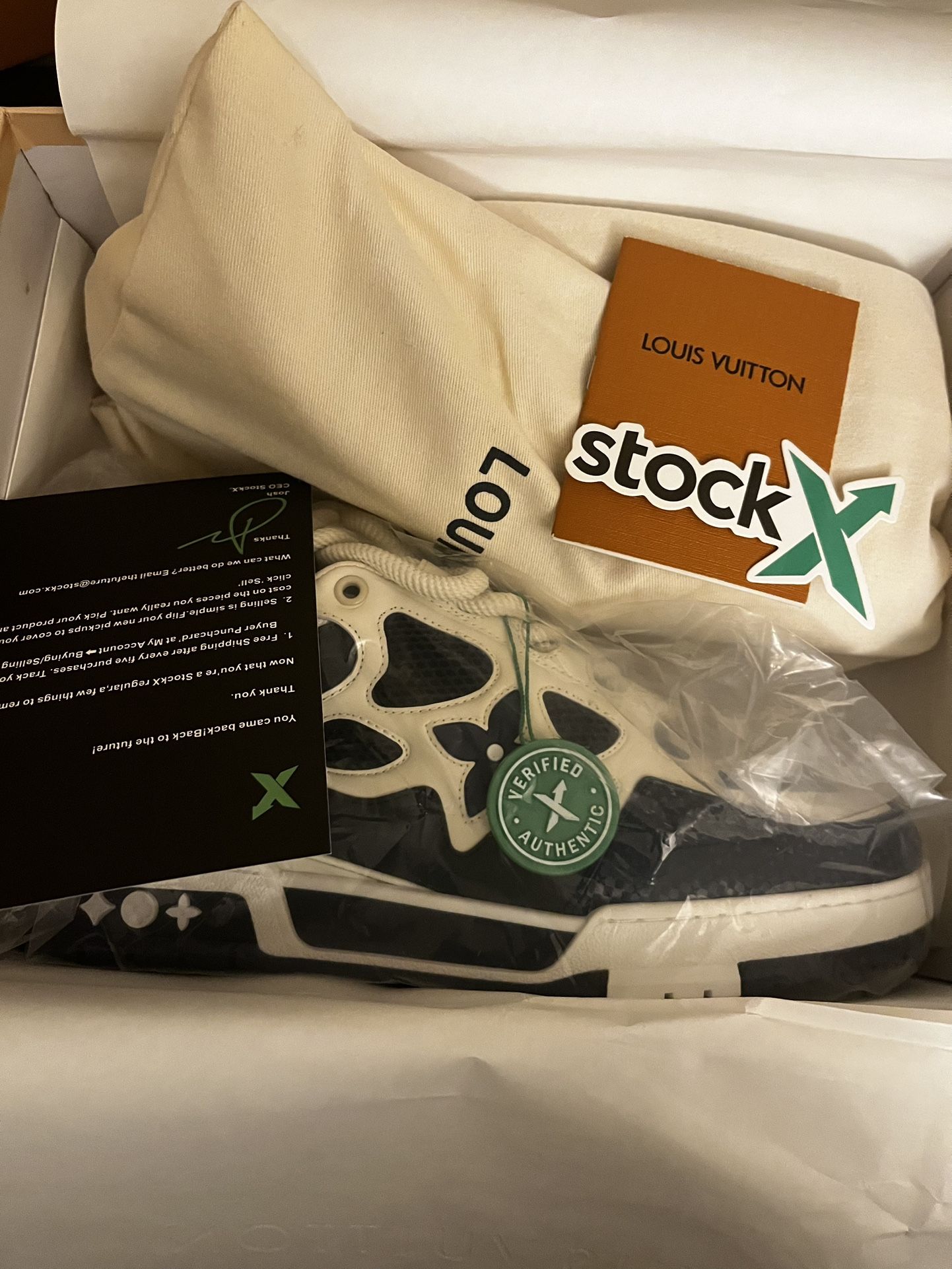 Louis Vuitton Skate | Size 46 (12)