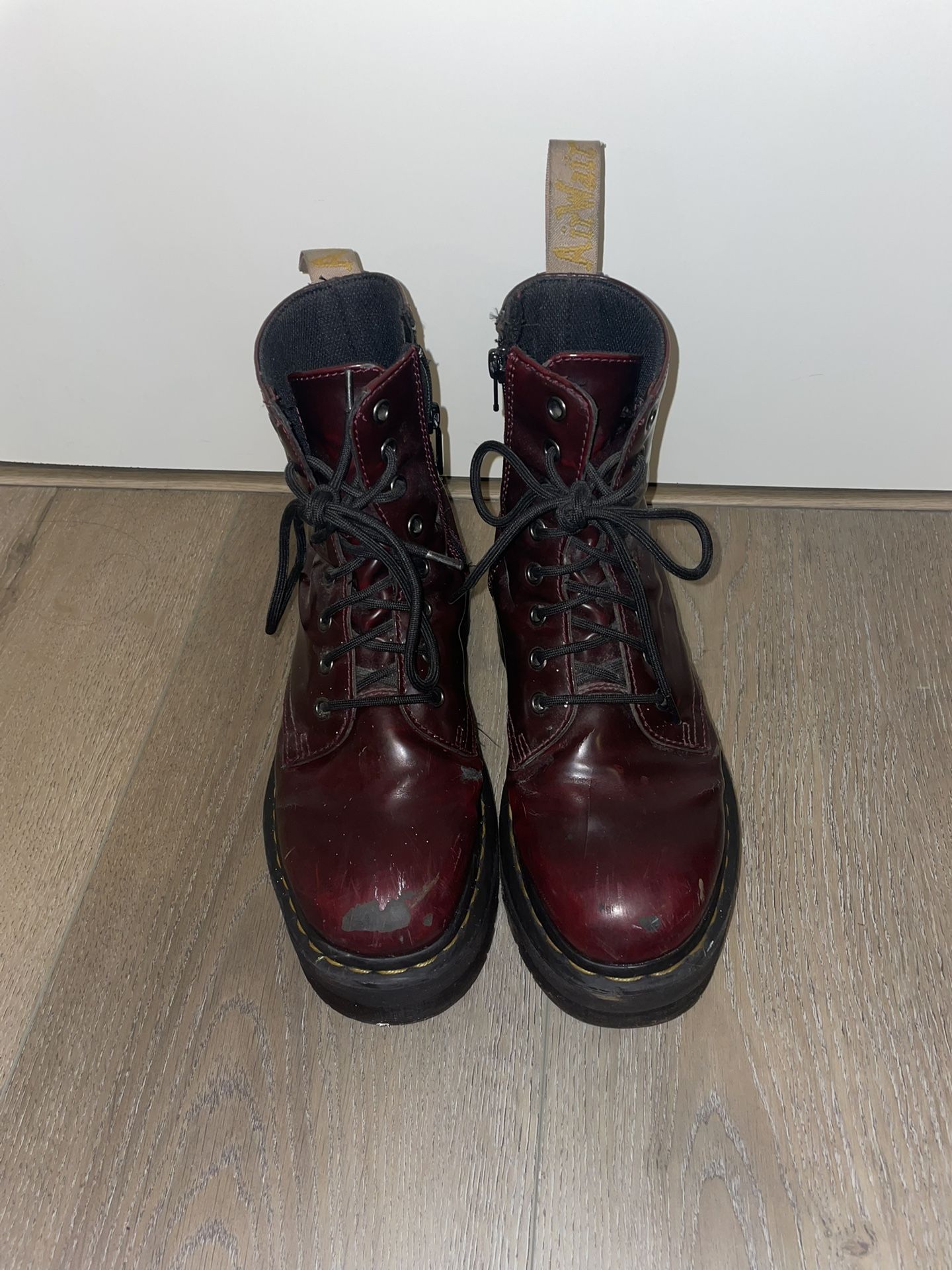 Doc Marten Platform Boots