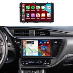 2G+64G Android 13 Radio for Toyota Corolla 2017 2018 2019 Car Stereo with Wireless Carplay Android Auto,5.0 Bluetooth,Build-in DSP EQ,9inch HD IPS Tou