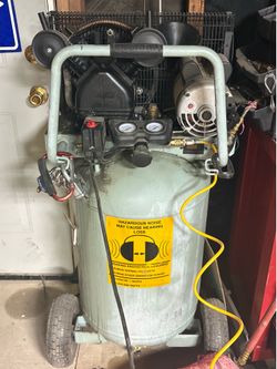 Shop compressor