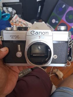 Canon tx camera