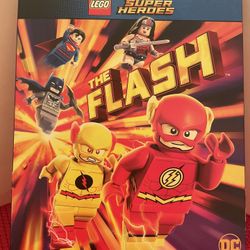 LEGO DC Super Heroes The Flash [Blu-Ray + DVD] USED