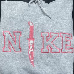Scream Hoodie in Pink 