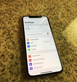 IPhone X 64GB unlocked