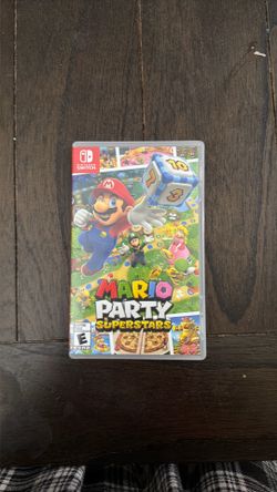 Mario Party Superstars Nintendo Switch