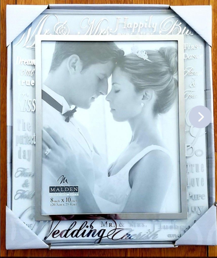 Wedding Frame New In Packaging