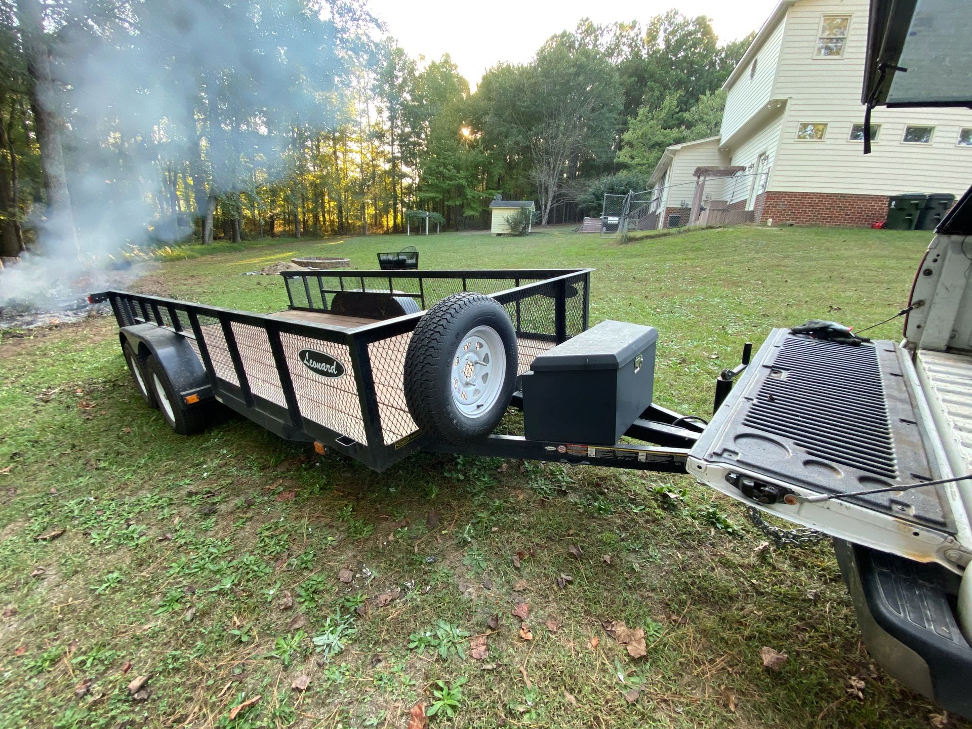 Leonard Trailer for Sale in Wendell, NC OfferUp