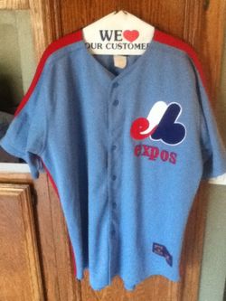 Expos jersey XXL