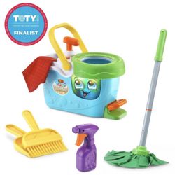 Leap Frog Clean Sweep Learning Caddy